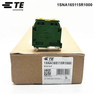 50pcs ABB/TE Terminal Block M10/10.P 1SNA165115R1000 - Image 1 of 3