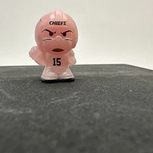 RARE Teenymates NFL Series 8 Chiefs Patrick Mahomes Pink GLOW IN THE DARK Figure - Picture 1 of 5