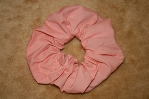 Scrunch-Ups HAIR SCRUNCHIES - PEACH Colored Scrunchie - Picture 1 of 1
