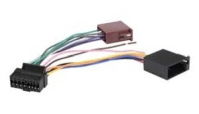 Kabel Iso Adapter Autoradio sony Von 16 Pin 30x12, 5mm Cdx MDX Mex Etc Von 2001 - Bild 1 von 4