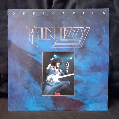 Thin Lizzy - Dedication - 12" 4-track EP- LIZZY114 Foto 1 de 4