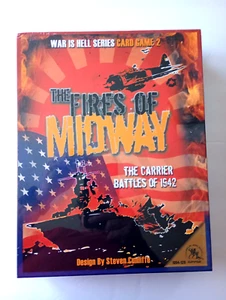 The Fires of Midway Carrier Battles of 1942 Clash of Arms New in Shrink - Picture 1 of 10