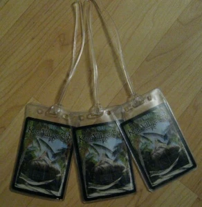 Kona Village Resort Luggage Tags - Hawaii USA Aloha Hawaiian Island Tag Set (3) - Picture 1 of 4