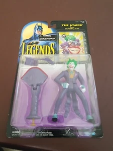1994 KENNER - LEGENDS OF BATMAN - THE JOKER - WITH SNAPPING JAW! - Bild 1 von 5
