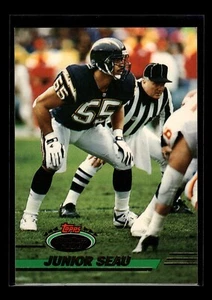 1993 Topps Stadium Club #320 Junior Seau (NM) (FTB) - Bild 1 von 2