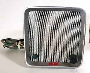 Wescom 8106 Desktop Loudspeaker Vintage Amplified - Bild 1 von 2