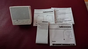 Original, Medion, Steckdosenradio, Weiß, Neu In OVP.  - Bild 1 von 6