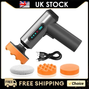 Car Wireless Polishing Machine - Cordless Car Buffer Polisher Kit USB Car Waxing - Picture 1 of 9