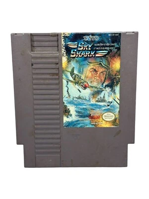 Sky Shark NES (Nintendo Entertainment System, 1989) Cartridge Only - Tested - Image 1 of 4