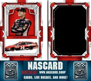 2024 National Treasures Jumbo Firesuit Booklet Clint Bowyer /25 - Picture 1 of 2