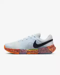 Nike GP Challenge 1 Electric Hardcourt Tennis Shoes- Olympic Safari (FV2285-900) - Picture 1 of 6