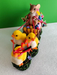 Charming Tails SPRING HAS ARRIVED Ostern Schmetterlinge Küken Mackenzie Figur - Bild 1 von 11