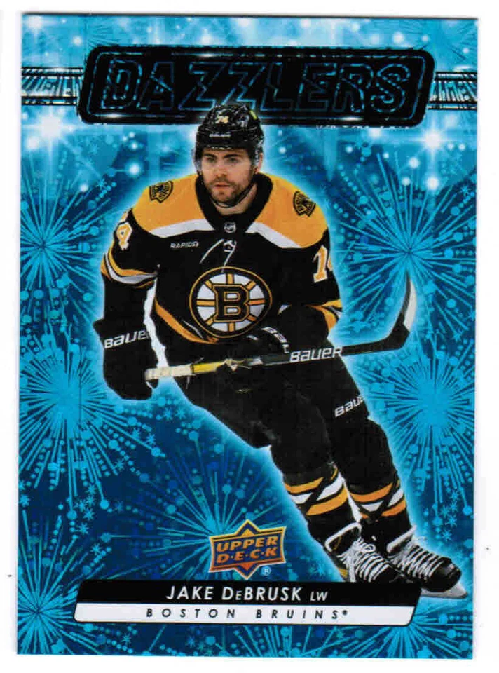 23/24 2023 UPPER DECK SERIES 1 HOCKEY DAZZLERS BLUE CARDS DZ-XX U-Pick From List - Image 1 of 1