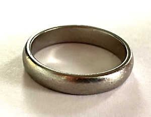 Tiffany & Co Classy Platinum Pt 950 Men's Ring Wedding Band Size 9.5