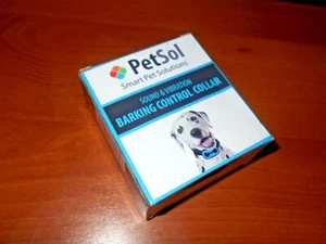 PetSol Sound & Vibration Bellen Rinden Kontrolle Halsband Smart Safe Effektive Arrests - Bild 1 von 11