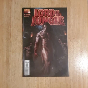 Lord of the Jungle Annual #1 Collectors 1st Printing Dynamite Entertainment 2012 - Picture 1 of 10