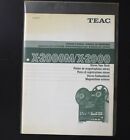Original TEAC X-2000M / X-2000 Tape Deck Owner's Manual / Bedienungsanleitung !!