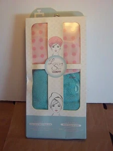 New - Luxary Spa By Conair - Shower Cap and Hair Turban - Picture 1 of 8