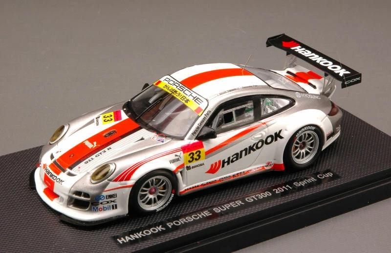 Porsche 911 Super GT300 2011 Kageyama-Fujii 1:43 EBBRO 44597 - Immagine 1 di 1