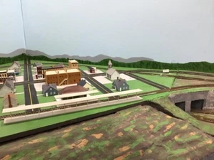 model train layout- n scale - Picture 1 of 7