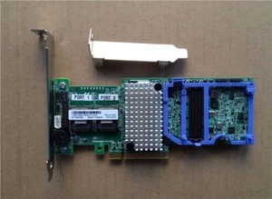 IBM Serveraid M5110 8-Port 6Gbps PCI-E SAS/SATA RAID Controller 81Y4481 90Y44 io - Picture 1 of 2