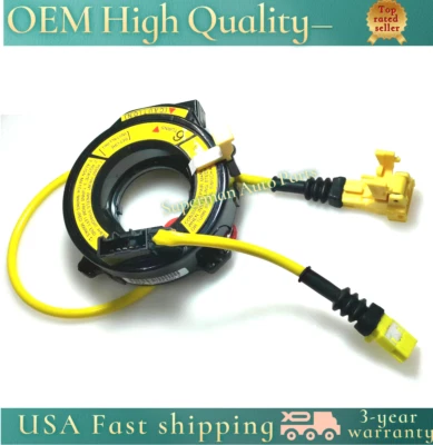 Clock Spring For Toyota Camry Celica Corolla Land Cruiser Previa Cruise Control - Image 1 of 4