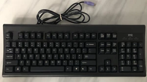 WYSE Computer Keyboard -Model KB-3923-PS/2 Port - Very Good - Picture 1 of 3