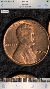 1964 NMM 1€ Uncirculated  - Picture 1 of 2