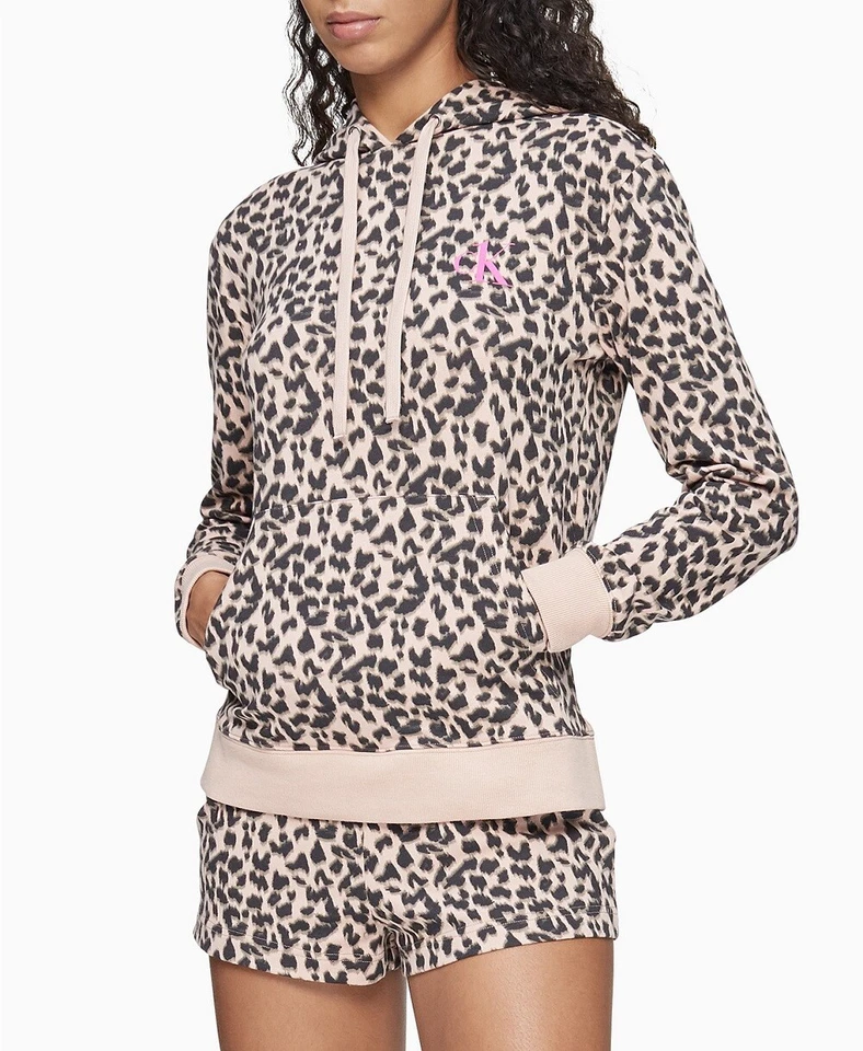 Calvin Klein CK One Glisten 休闲连帽衫 - QS6666 — 第 1/1 张图片