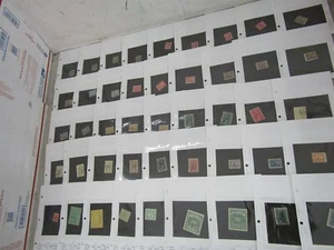 Nystamps US old revenue stamp collection high cost a25ne - Picture 1 of 10
