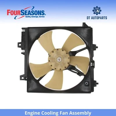 Conjunto de ventilador de refrigeración del motor Subaru Impreza 1993-1997 4 estaciones 1994 1995 Foto 1 de 4