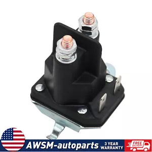 Starter Solenoid For Craftsman LT2000 LT1000 T2400 YT3000 YTS4000 Riding Mower - Picture 1 of 9