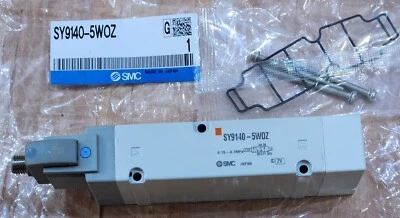 SMC SY9140-5WOZ VALVE, 900 SERIES, 2-POSITION,  New - Image 1 of 4
