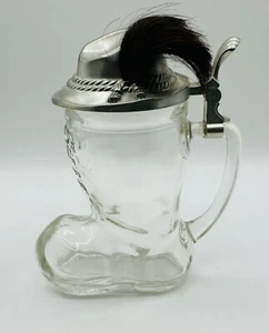 "De colección 8"" Alemania Occidental Sombrero Tapa Beer Stein" - Imagen 1 de 6