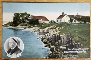Pearl of Orr's Island Casco Bay ME Maine Postcard Cir 1908 Leighton - Germany - Picture 1 of 1