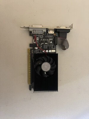 SCHEDA VIDEO NVIDIA GeForce GT 730 4GB GDDR3 GAMING HDMI VGA DVI - Immagine 1 di 4