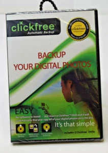 ClickFree Automatic Digital Photo Back-Up For Windows XP, Windows VISTA, & 2000 - Picture 1 of 7