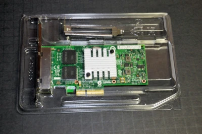 IBM 49Y4241 Intel I340-T4 Quad Port PCI-E Gigabit Server Adapter 49Y5167  NEW!! - Image 1 of 3