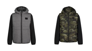 New Kids' Under Armour Twofer Hooded Full Zip Hoodie Pick Size & Color MSRP:$70 - Picture 1 of 8