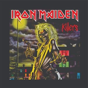 IRON MAIDEN KILLERS ALBUM COVER POSTER PRINT A70