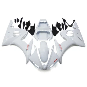 Pearl White Fairing Kit For Yamaha YZF600 R6 2003 2004 R6S 2006-2009 ABS Bodykit - Picture 1 of 9