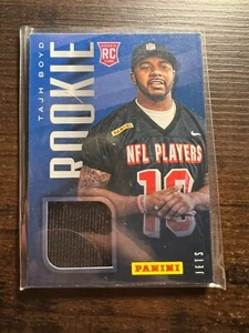 A90,761 - 2014 Panini Father's Day Rookie Jerseys #10 Tajh Boyd FB - Picture 1 of 1