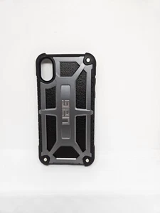 urban armor gear monarch case compatible with iphone xs/x gray shockproof - Picture 1 of 5