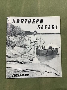 Northern Safari By Keith F Adams 1956 - Bild 1 von 5