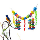 Parrot Toys Large Size Colored Bird Toys Multi-colored Blocks Bird Toys