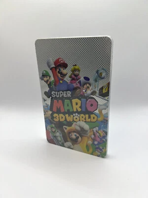 Super Mario 3D World + Bowser's Fury STEELBOOK *Nintendo Switch NEU (OHNE SPIEL) - Bild 1 von 2