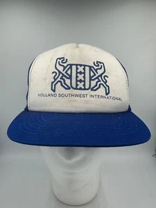 Cappello Vintage Olanda Southwest International Snapback Youngan Maglia Schiuma - Foto 1 di 10