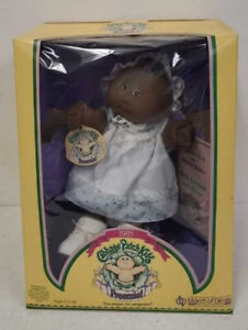 1985 Coleco Cabbage Patch Kids Preemie Doll New "Tania Georgine"