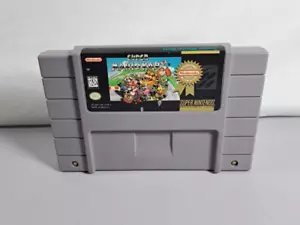 Super Mario Kart (Super Nintendo SNES, 1992) Authentic Players Choice - Picture 1 of 4