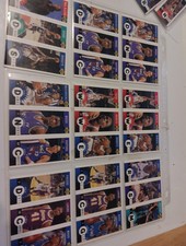 1996-97 UD Collector’s Choice Mini-Cards Various Players 33 Cards 99 Minis